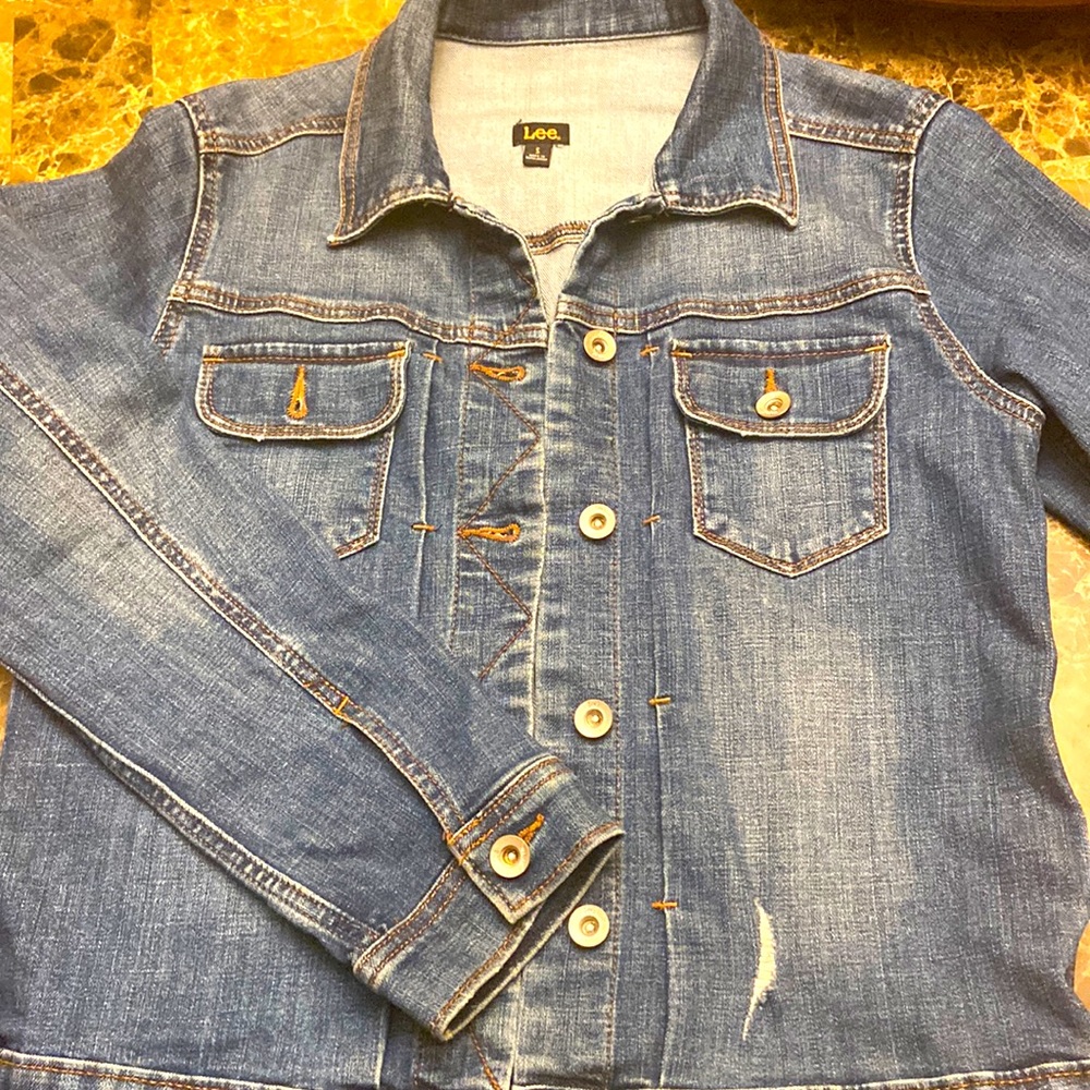 LEE Blue Jean Jacket Size (S)